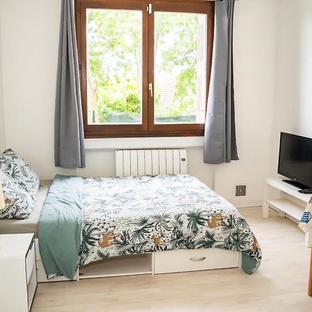 Qhome 1 - Studio Entre Paris Et Disney วิลลิเยร์-ซูร์-มาร์น ภายนอก รูปภาพ