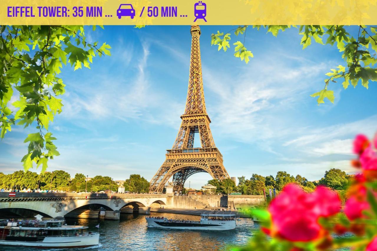Qhome 1 - Studio Entre Paris Et Disney วิลลิเยร์-ซูร์-มาร์น ภายนอก รูปภาพ