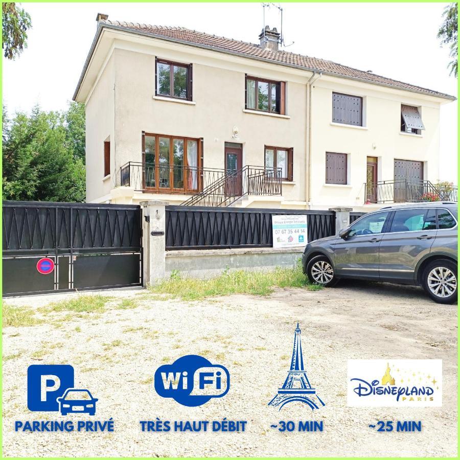 Qhome 1 - Studio Entre Paris Et Disney วิลลิเยร์-ซูร์-มาร์น ภายนอก รูปภาพ