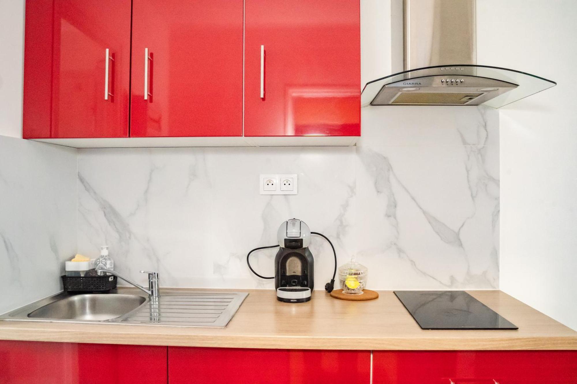 Qhome 1 - Studio Entre Paris Et Disney วิลลิเยร์-ซูร์-มาร์น ภายนอก รูปภาพ